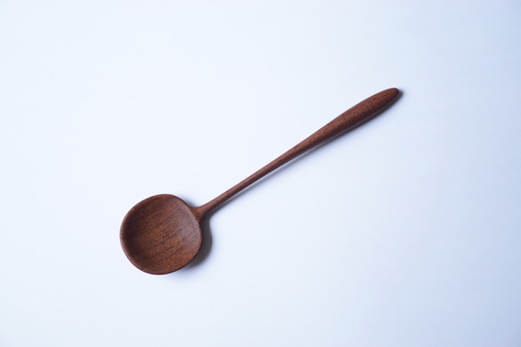 （訂製）胡桃木湯匙 A021-2 第2張的照片