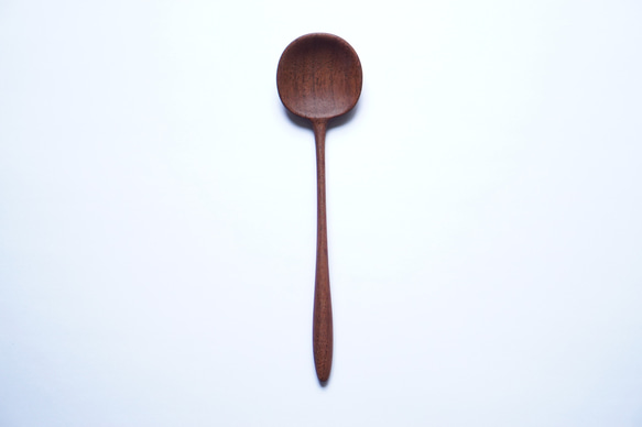 （訂製）胡桃木湯匙 A021-2 第1張的照片
