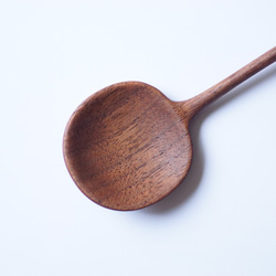 （訂製）胡桃木湯匙 A021-2 第7張的照片
