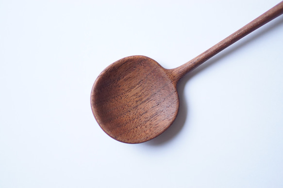 （訂製）胡桃木湯匙 A021-2 第7張的照片