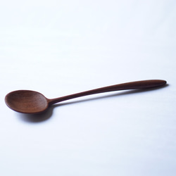 （訂製）胡桃木湯匙 A021-2 第3張的照片