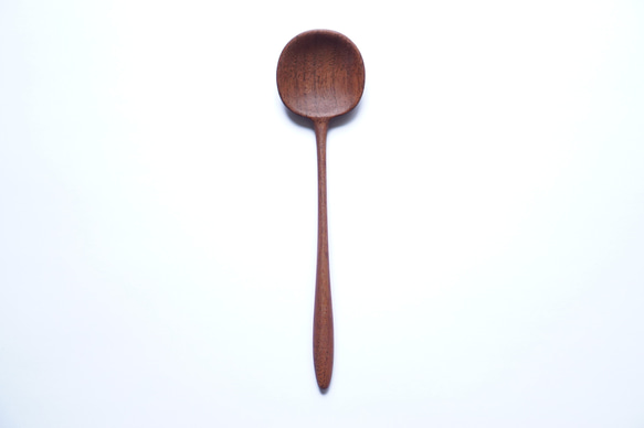 （訂製）胡桃木湯匙 A021-2 第10張的照片