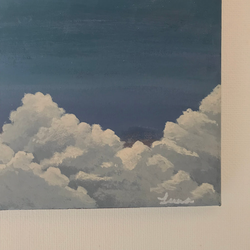 送料無料》夜空の絵【原画・アクリル画】 絵画 LUNA art. 通販