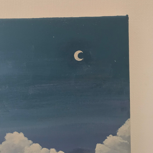 送料無料》夜空の絵【原画・アクリル画】 絵画 LUNA art. 通販 送料無料》夜空の絵【原画・アクリル画】 絵画 LUNA art. 通販