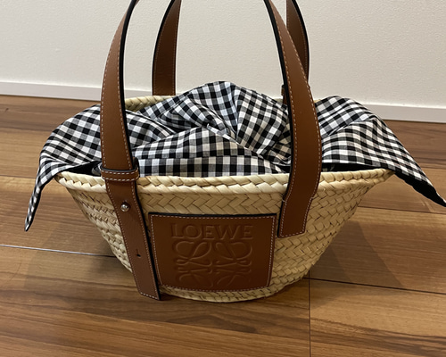 レアLOEWE☆かごバッグ(インナーバッグ付) レアLOEWE☆かごバッグ(インナーバッグ付)