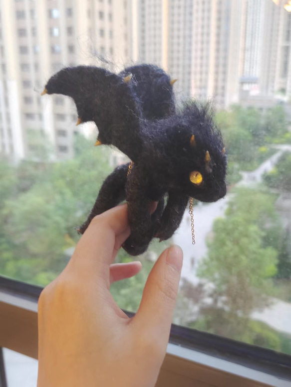 受注生産羊毛フェルト、粘土ドラゴン 羊毛フェルト yizhangshui