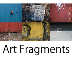 Art Fragments　アート写真　２L　6枚組　インテリアフォト 1枚目の画像