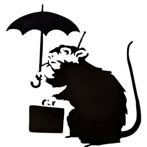 新品 BANKSY バンクシー 東京 傘 ネズミ マウス グラフィティ ロンT 新品 BANKSY バンクシー 東京 傘 ネズミ マウス グラフィティ ロンT