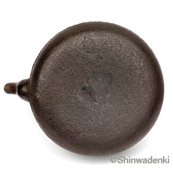 南部鐵器 鐵瓶 手工鐵壺 岩戶賢一郎 平丸小櫻1.2L 日本製 第7張的照片