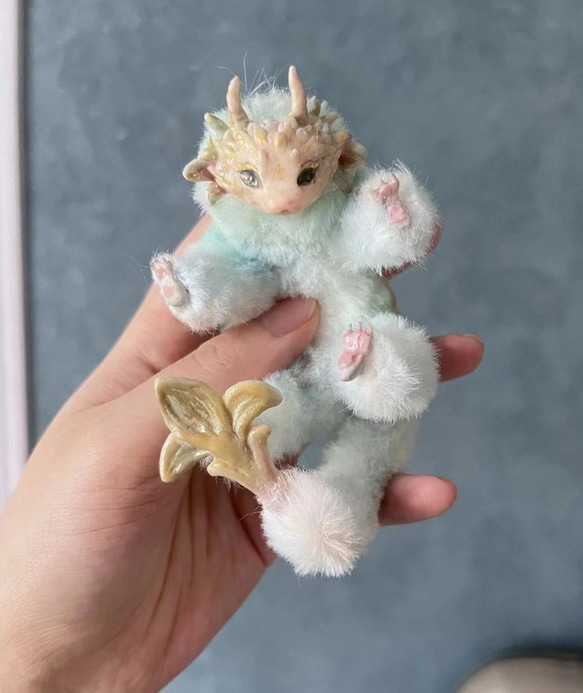 無属性ぬいぐるみ 15cm ドラゴン娘 角あり 自作ぬい ハンドメイド 15cm 30cm 着せ替えぬいぐるみ 無属性 ぬいぐるみ ヴィトレス 長い脚