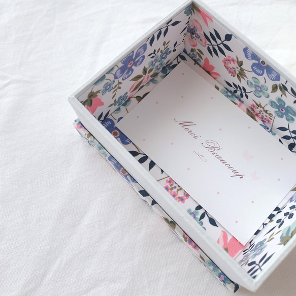 ❤︎ Petite boîte~名刺サイズの箱~カードケース~リバティ エデナム 3枚目の画像