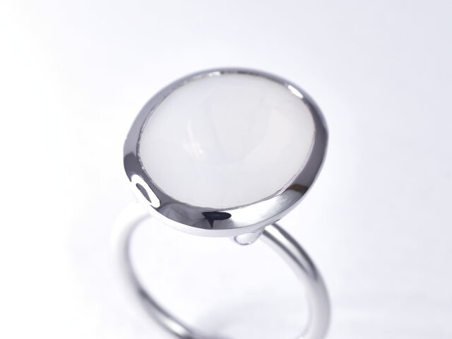 【23％割引 SALE品 】pt900/Jelly Opal/Ring【Futuro/フトゥーロ】HA-1018-C