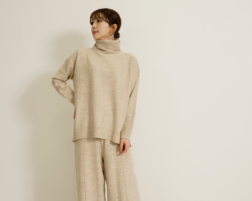 トップス Eaphi TAPE EMBROIDERY MIX KNIT 79fc190e112110d63d0ee6d4a6d6c1