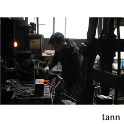 【受注販売】土佐の鍛冶がつくるペティナイフ [kishimame] 職人が一つ一つ鍛造 人気の銀3鋼（ステンレス） 8枚目の画像