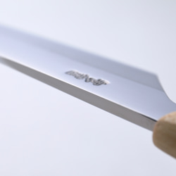 【受注販売】土佐の鍛冶がつくるペティナイフ [kishimame] 職人が一つ一つ鍛造 人気の銀3鋼（ステンレス） 11枚目の画像