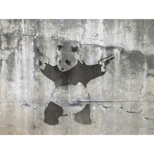 バンクシー アートフレーム Banksy ポスター パンダ 拳銃 Amazon.co.jp: バンクシー アートフレーム (Panda with Guns