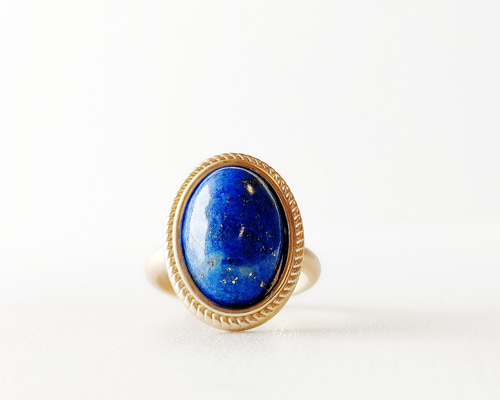 ラピスラズリ リング ラピスラズリリング 天然石 リング 大粒 天然石