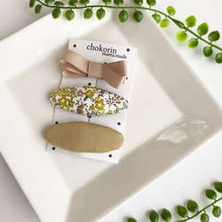 NEW‼︎ ヘアピン3点セット　ヘアピン　ぱっちんぴん　パッチンピン　キッズヘアピン　ヘアアクセ　ベビー　キッズ 3枚目の画像