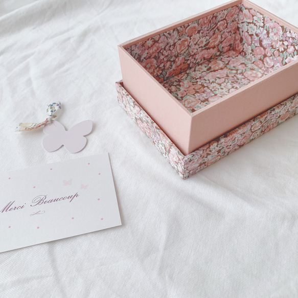 ❤︎ Petite boîte~名刺サイズの箱~カードケース~リバティ チャイブ 7枚目の画像