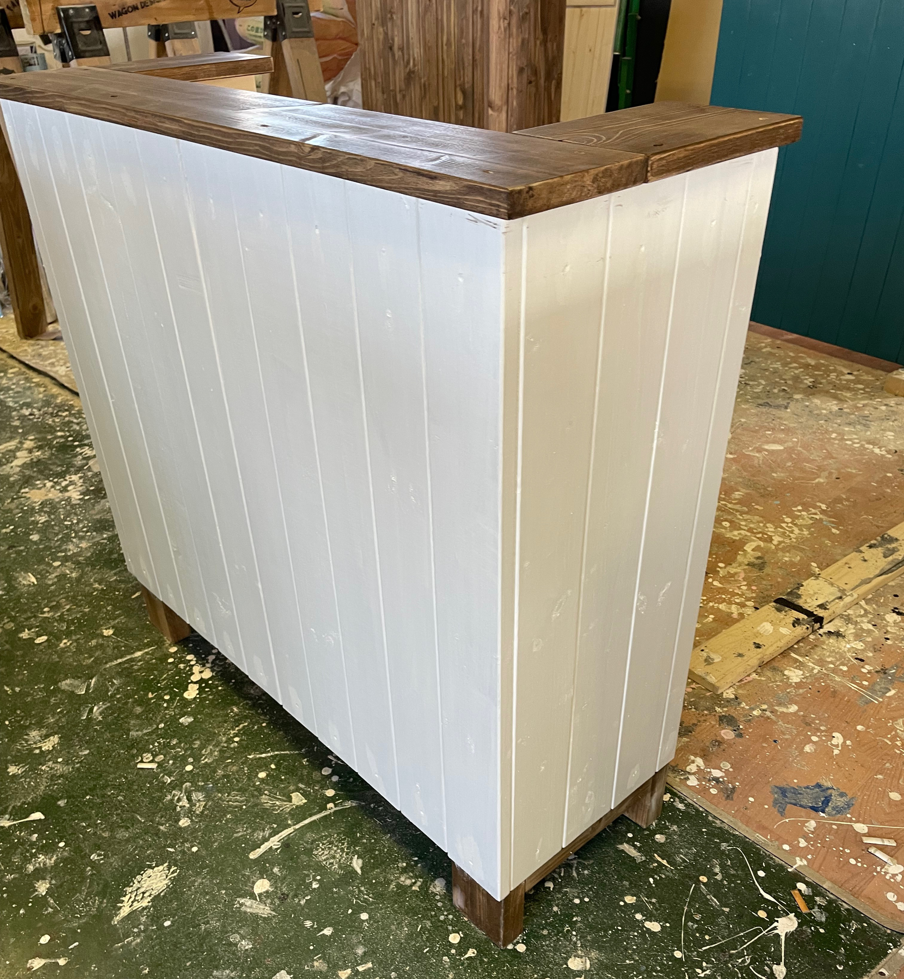 【コの字】カウンター　　幅90✖︎高さ100✖︎奥行き38センチ 29,500円