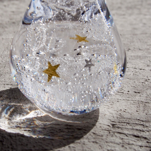 星屑のリングホルダー 【S・M】 その他インテリア雑貨 glass CALMA