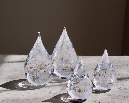 星屑のリングホルダー 【S・M】 その他インテリア雑貨 glass CALMA