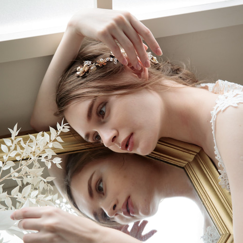 ☆希少 美品60'アメリカヴィンテージヘッドドレス成人式結婚式