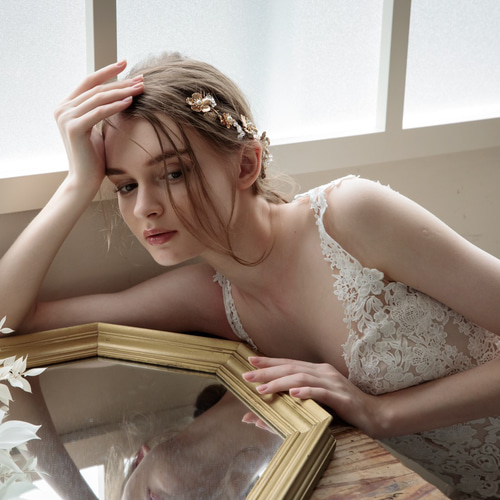 ウェディング ヘッドアクセサリー ブライダル アクセサリー 結婚式