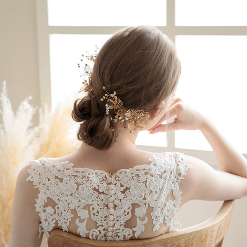ウェディング ヘッドアクセサリー ブライダル アクセサリー 結婚