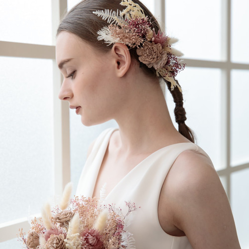 ウェディング ヘッドアクセサリー ブライダル アクセサリー 結婚式