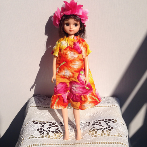 ハワイアン ピンク ムームー （Royal Hawaiian Creations