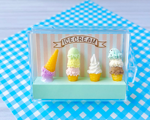 アイスクリームキャラクター インテリア装飾セット 楽天市場】【楽天スーパーSALE】 おままごとセット マザー