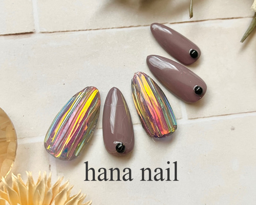 【オーダーは１０本１０００円で承ります！】　オーバル　ネイルチップ　ジェルネイル arknail1_tip49