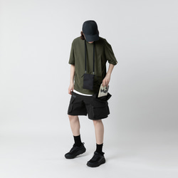 TMCAZ 3D Pocket Utility Shorts[黑色]戶外立體多口袋短褲 山系城市輕機能風 第11張的照片