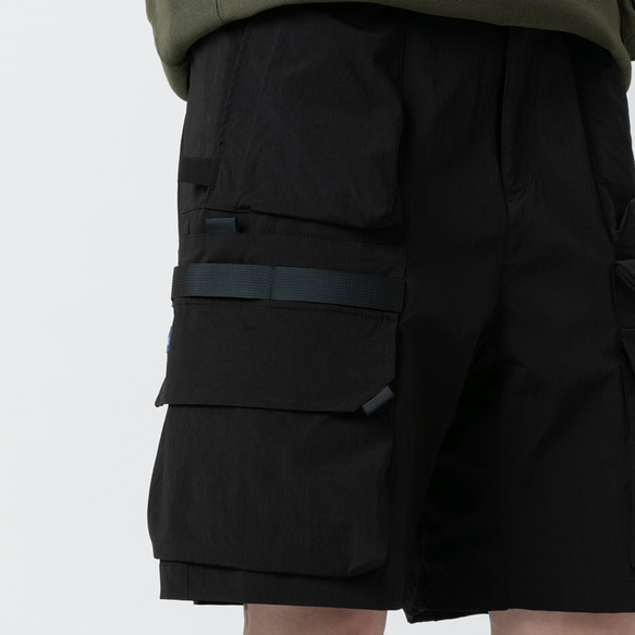 TMCAZ 3D Pocket Utility Shorts[黑色]戶外立體多口袋短褲 山系城市輕機能風 第6張的照片