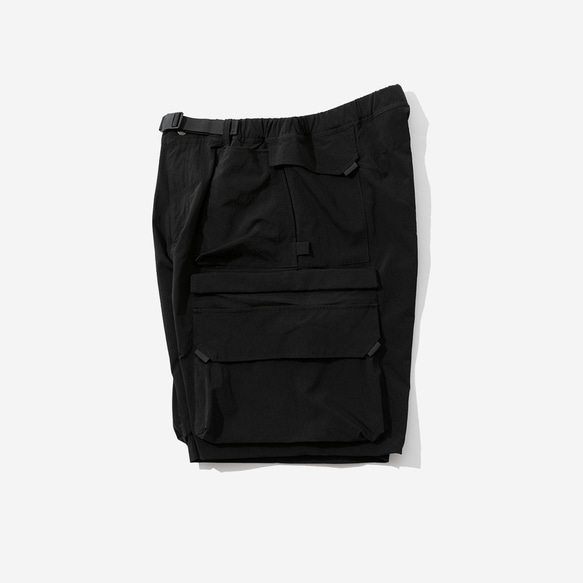 TMCAZ 3D Pocket Utility Shorts [ブラック] アウトドア 立体マルチポケット ショーツ マウンテン 18枚目の画像