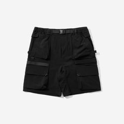 TMCAZ 3D Pocket Utility Shorts[黑色]戶外立體多口袋短褲 山系城市輕機能風 第16張的照片