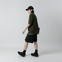 TMCAZ 3D Pocket Utility Shorts[黑色]戶外立體多口袋短褲 山系城市輕機能風 第12張的照片