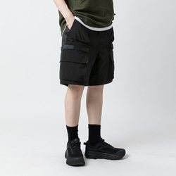 TMCAZ 3D Pocket Utility Shorts[黑色]戶外立體多口袋短褲 山系城市輕機能風 第3張的照片