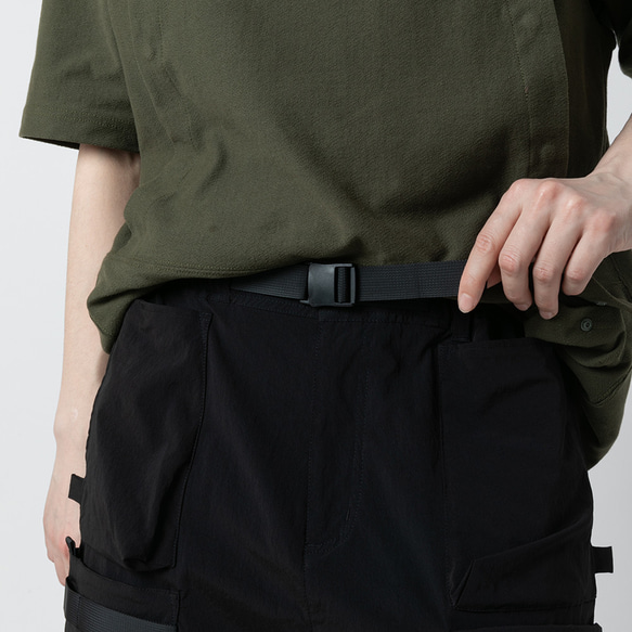 TMCAZ 3D Pocket Utility Shorts[黑色]戶外立體多口袋短褲 山系城市輕機能風 第8張的照片