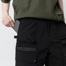 TMCAZ 3D Pocket Utility Shorts[黑色]戶外立體多口袋短褲 山系城市輕機能風 第7張的照片