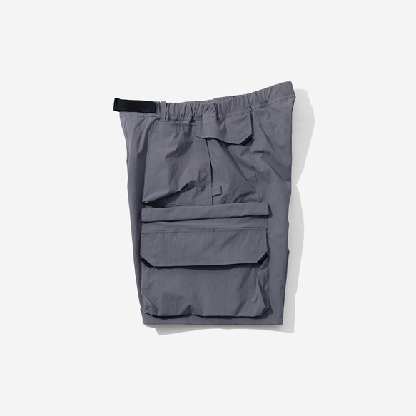 TMCAZ 3D Pocket Utility Shorts[灰色]戶外立體多口袋短褲 山系城市輕機能風 第20張的照片