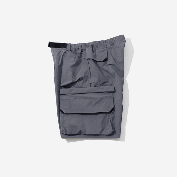 TMCAZ 3D Pocket Utility Shorts [グレー] アウトドア 立体マルチポケット ショーツ マウンテンス 20枚目の画像