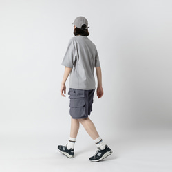 TMCAZ 3D Pocket Utility Shorts [グレー] アウトドア 立体マルチポケット ショーツ マウンテンス 14枚目の画像