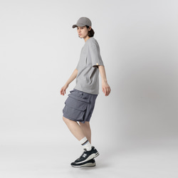 TMCAZ 3D Pocket Utility Shorts [グレー] アウトドア 立体マルチポケット ショーツ マウンテンス 13枚目の画像