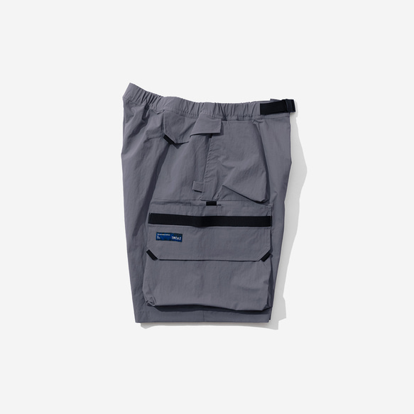 TMCAZ 3D Pocket Utility Shorts[灰色]戶外立體多口袋短褲 山系城市輕機能風 第19張的照片