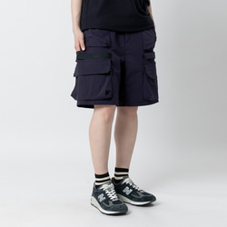 TMCAZ 3D Pocket Utility Shorts[深藍色]戶外立體多口袋短褲 山系城市輕機能風 第3張的照片