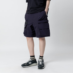 TMCAZ 3D Pocket Utility Shorts[深藍色]戶外立體多口袋短褲 山系城市輕機能風 第2張的照片
