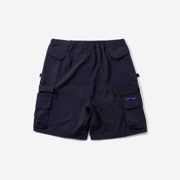 TMCAZ 3D Pocket Utility Shorts[深藍色]戶外立體多口袋短褲 山系城市輕機能風 第20張的照片