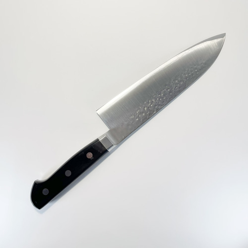 本家かね惣】三徳包丁 ステンレス鋼 VG5 6寸(180mm) 鎚目仕様 本家かね惣】三徳包丁 ステンレス鋼 VG5 6寸(180mm) 鎚目仕様